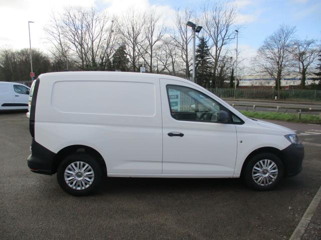 2022 Volkswagen Caddy 2.0 Tdi 102Ps Commerce Van [Business]*Limited to 68MPH* (GL22LUW) Image 3