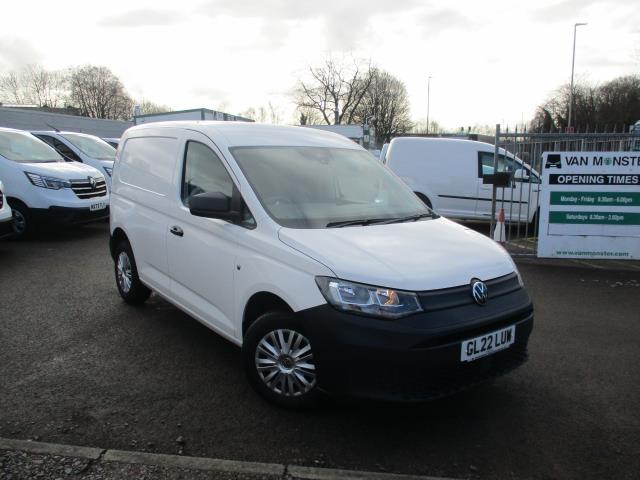 2022 Volkswagen Caddy 2.0 Tdi 102Ps Commerce Van [Business]*Limited to 68MPH* (GL22LUW) Image 2