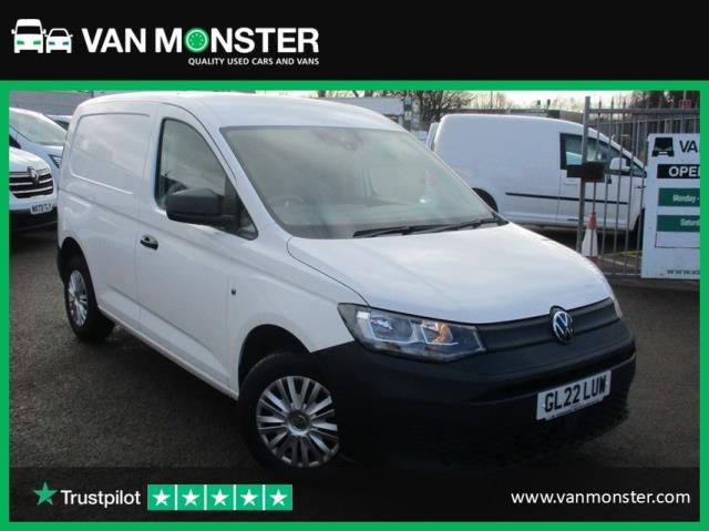 2022 Volkswagen Caddy 2.0 Tdi 102Ps Commerce Van [Business] (GL22LUW)