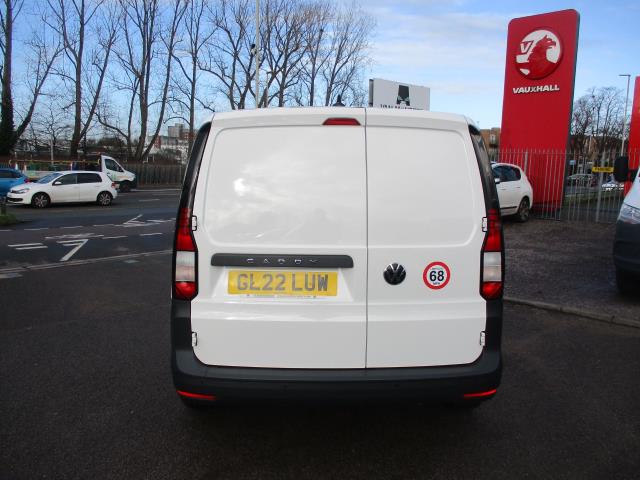 2022 Volkswagen Caddy 2.0 Tdi 102Ps Commerce Van [Business]*Limited to 68MPH* (GL22LUW) Image 6