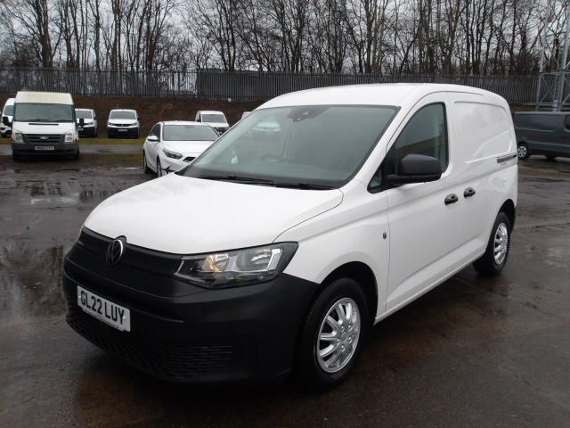 2022 Volkswagen Caddy 2.0 Tdi 102Ps Commerce Van [Business]  *Ltd to 68mph* (GL22LUY) Image 3