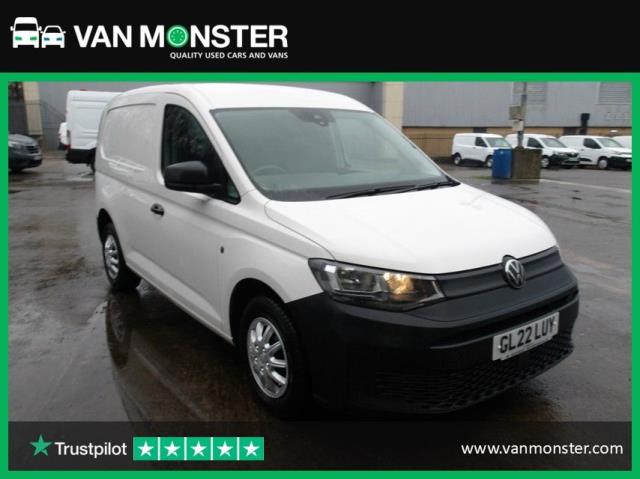2022 Volkswagen Caddy 2.0 Tdi 102Ps Commerce Van [Business]  *Ltd to 68mph* (GL22LUY)