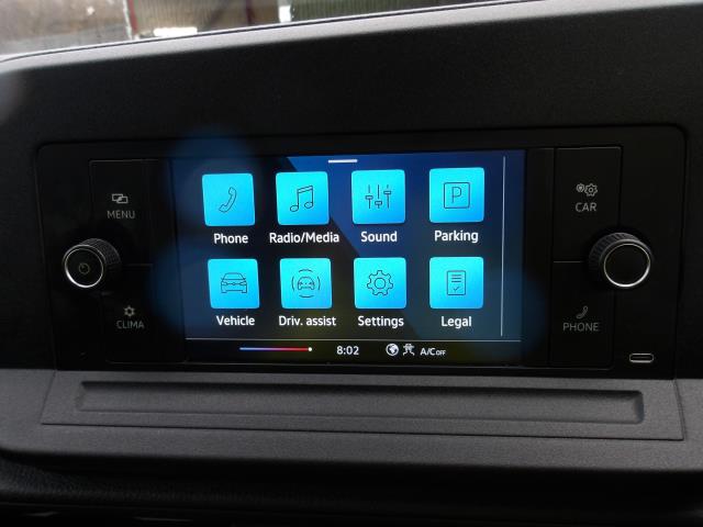 2022 Volkswagen Caddy 2.0 Tdi 102Ps Commerce Van [Business]  *Ltd to 68mph* (GL22LUY) Image 30