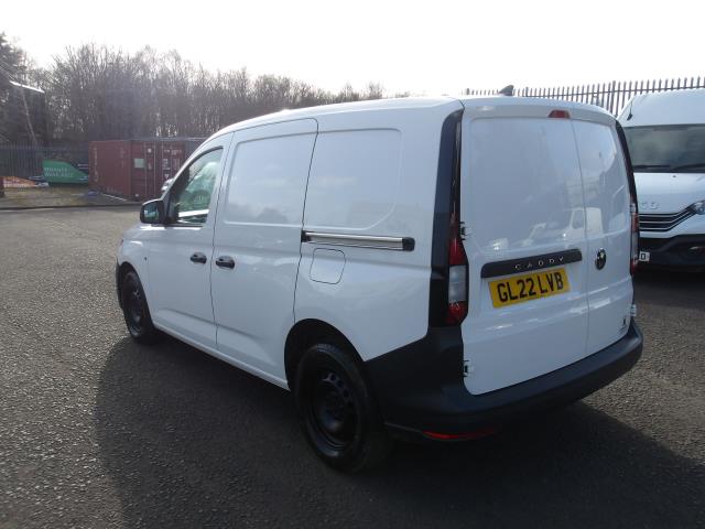 2022 Volkswagen Caddy 2.0 Tdi 102Ps Commerce Van [Business] (GL22LVB) Image 5