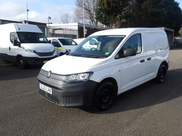 2022 Volkswagen Caddy 2.0 Tdi 102Ps Commerce Van [Business] (GL22LVB) Image 3
