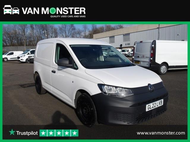 2022 Volkswagen Caddy 2.0 Tdi 102Ps Commerce Van [Business] (GL22LVB)