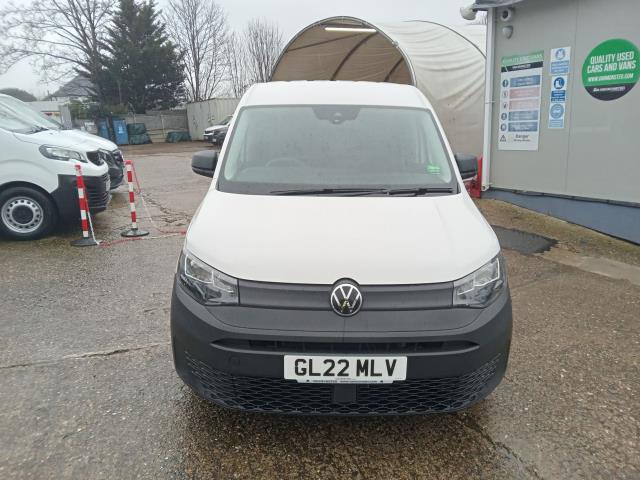2022 Volkswagen Caddy 2.0 Tdi 102Ps Commerce Van [Business] SPEED LIMITER 68 MPH (GL22MLV) Image 3