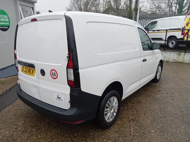 2022 Volkswagen Caddy 2.0 Tdi 102Ps Commerce Van [Business] SPEED LIMITER 68 MPH (GL22MLV) Image 12