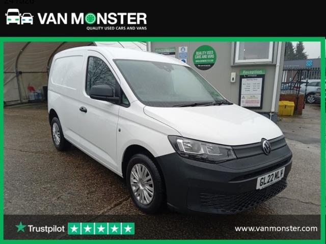 2022 Volkswagen Caddy 2.0 Tdi 102Ps Commerce Van [Business] SPEED LIMITER 68 MPH (GL22MLV)