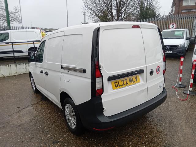 2022 Volkswagen Caddy 2.0 Tdi 102Ps Commerce Van [Business] SPEED LIMITER 68 MPH (GL22MLV) Image 10