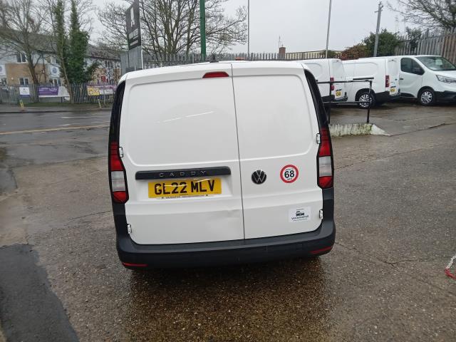 2022 Volkswagen Caddy 2.0 Tdi 102Ps Commerce Van [Business] SPEED LIMITER 68 MPH (GL22MLV) Image 7