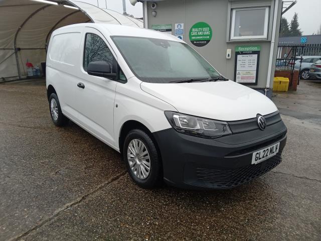 2022 Volkswagen Caddy 2.0 Tdi 102Ps Commerce Van [Business] SPEED LIMITER 68 MPH (GL22MLV) Image 2