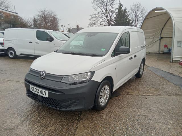 2022 Volkswagen Caddy 2.0 Tdi 102Ps Commerce Van [Business] SPEED LIMITER 68 MPH (GL22MLV) Image 4