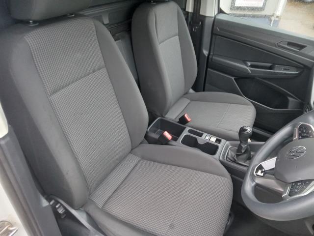 2022 Volkswagen Caddy 2.0 Tdi 102Ps Commerce Van [Business] SPEED LIMITER 68 MPH (GL22MLV) Image 25