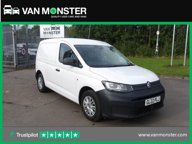 2022 Volkswagen Caddy 2.0 Tdi 102Ps Commerce Van [Business] (GL22PLJ)