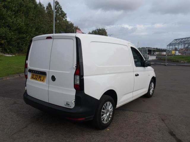 2022 Volkswagen Caddy 2.0 Tdi 102Ps Commerce Van [Business] (GL22PLJ) Image 8