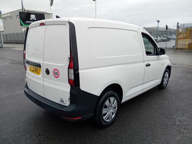 2022 Volkswagen Caddy C20 2.0TDI COMMERCE BUSINESS 102PS EURO 6 AIR CON (GL22RVJ) Image 4