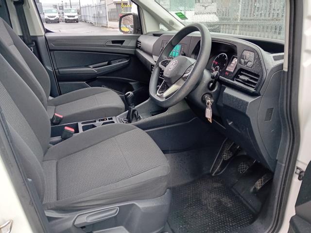 2022 Volkswagen Caddy C20 2.0TDI COMMERCE BUSINESS 102PS EURO 6 AIR CON (GL22RVJ) Image 20