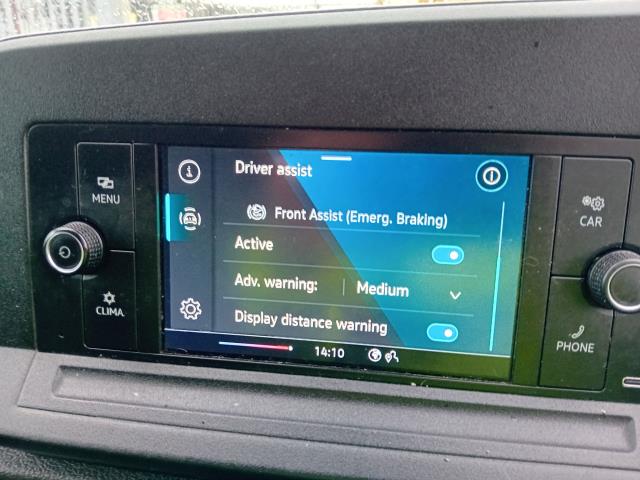 2022 Volkswagen Caddy C20 2.0TDI COMMERCE BUSINESS 102PS EURO 6 AIR CON (GL22RVJ) Image 28