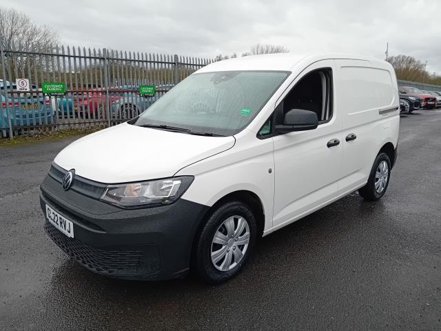 2022 Volkswagen Caddy C20 2.0TDI COMMERCE BUSINESS 102PS EURO 6 AIR CON (GL22RVJ) Image 3