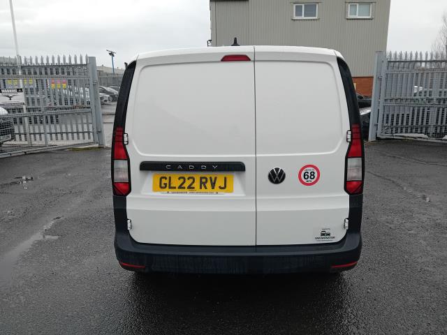 2022 Volkswagen Caddy C20 2.0TDI COMMERCE BUSINESS 102PS EURO 6 AIR CON (GL22RVJ) Image 24