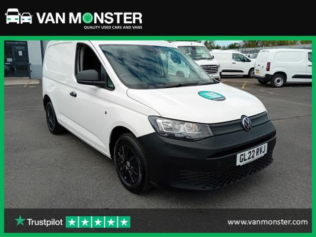 2022 Volkswagen Caddy C20 2.0TDI COMMERCE BUSINESS 102PS EURO 6 AIR CON (GL22RVJ)