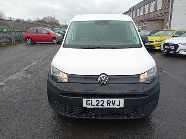 2022 Volkswagen Caddy C20 2.0TDI COMMERCE BUSINESS 102PS EURO 6 AIR CON (GL22RVJ) Image 22