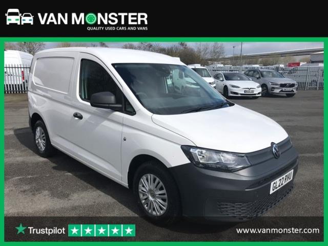 2022 Volkswagen Caddy 2.0 Tdi 102Ps Commerce Van [Business] (GL22RVU)