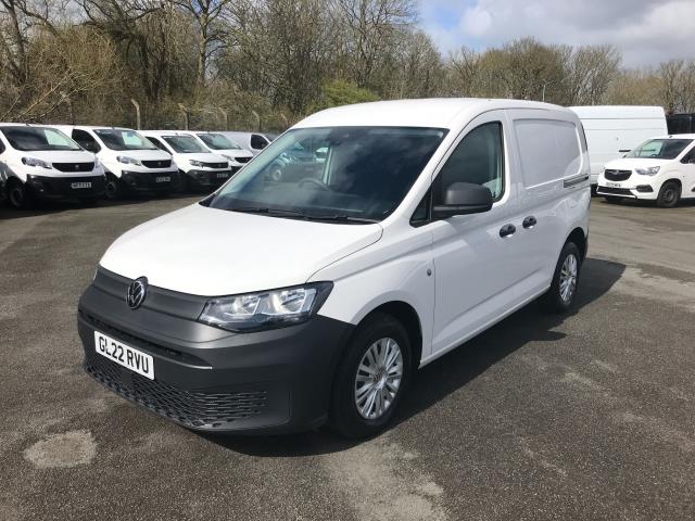 2022 Volkswagen Caddy 2.0 Tdi 102Ps Commerce Van [Business] (GL22RVU) Image 4