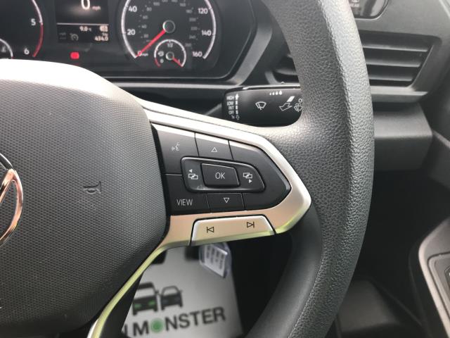 2022 Volkswagen Caddy 2.0 Tdi 102Ps Commerce Van [Business] (GL22RVU) Image 25