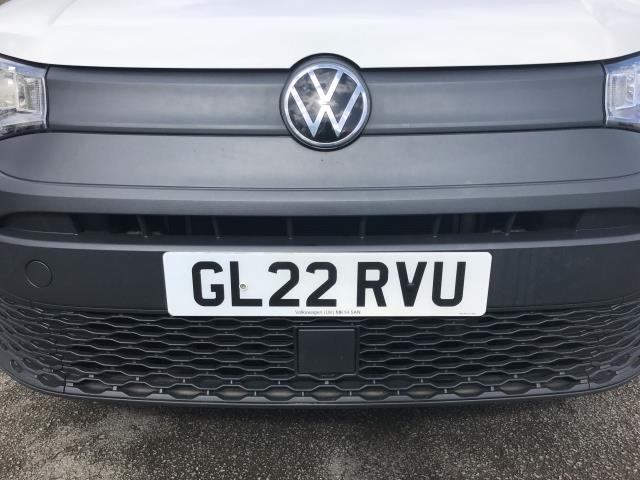 2022 Volkswagen Caddy 2.0 Tdi 102Ps Commerce Van [Business] (GL22RVU) Image 13