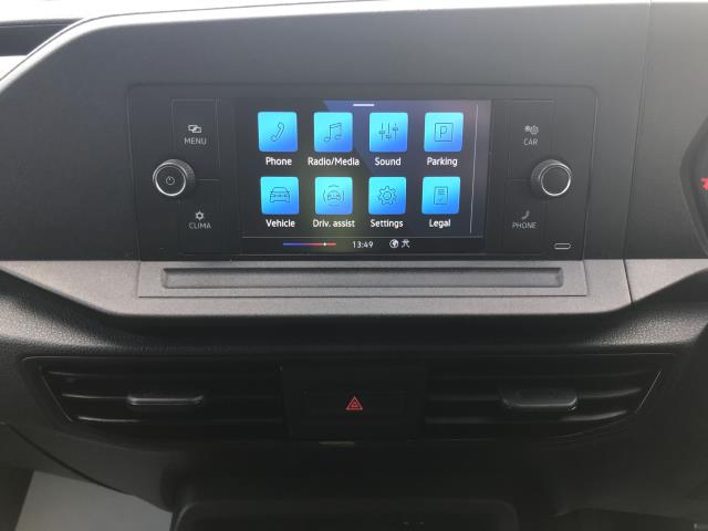 2022 Volkswagen Caddy 2.0 Tdi 102Ps Commerce Van [Business] (GL22RVU) Image 21