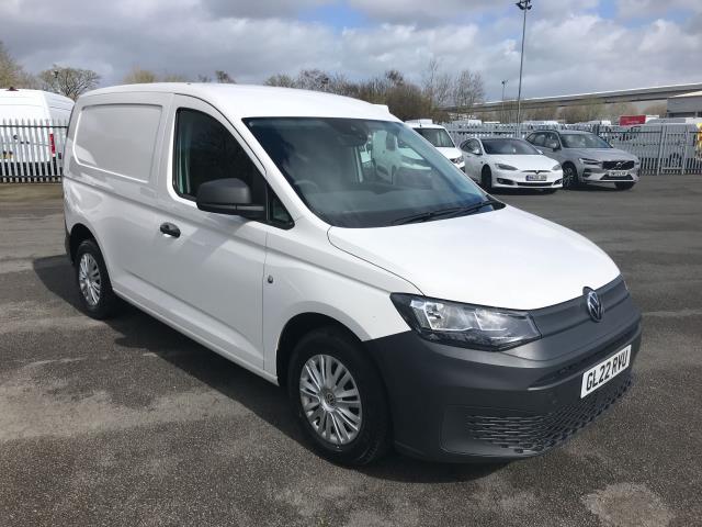2022 Volkswagen Caddy 2.0 Tdi 102Ps Commerce Van [Business] (GL22RVU) Image 2