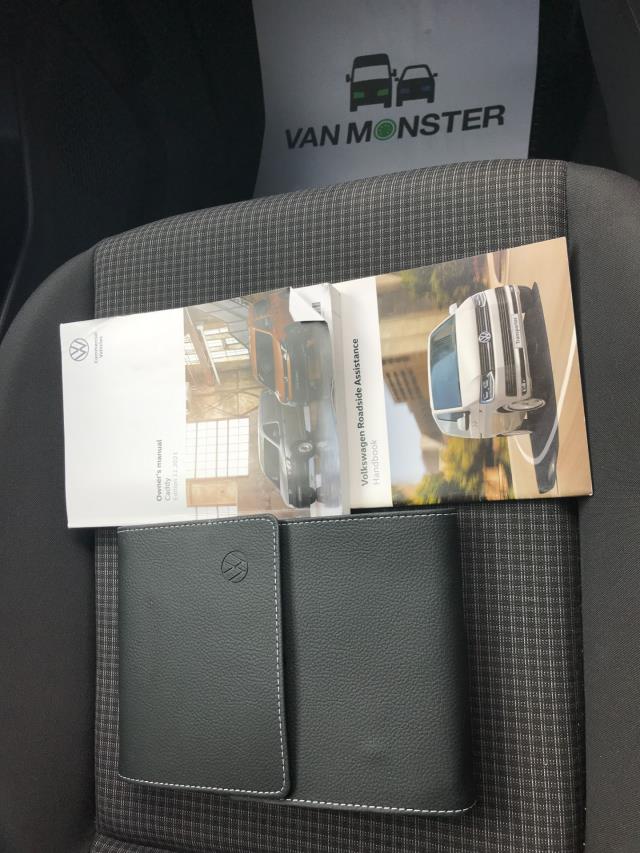 2022 Volkswagen Caddy 2.0 Tdi 102Ps Commerce Van [Business] (GL22RVU) Image 36