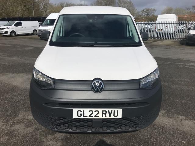 2022 Volkswagen Caddy 2.0 Tdi 102Ps Commerce Van [Business] (GL22RVU) Image 3