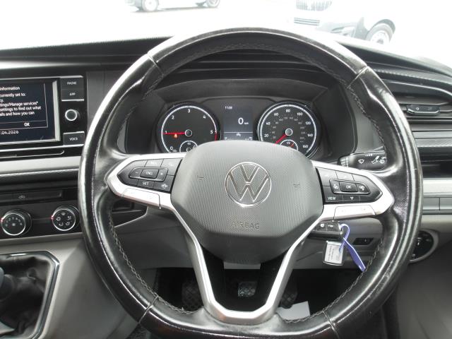 2022 Volkswagen Transporter 2.0 Tdi 110 Startline Business Van (GL22RWJ) Image 21