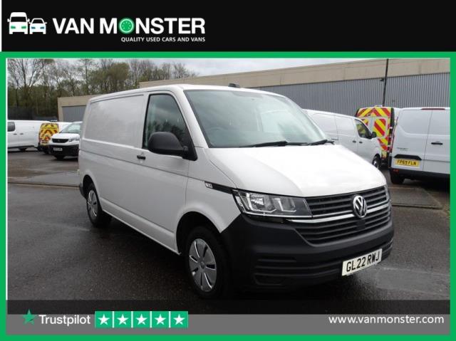 2022 Volkswagen Transporter 2.0 Tdi 110 Startline Business Van (GL22RWJ)