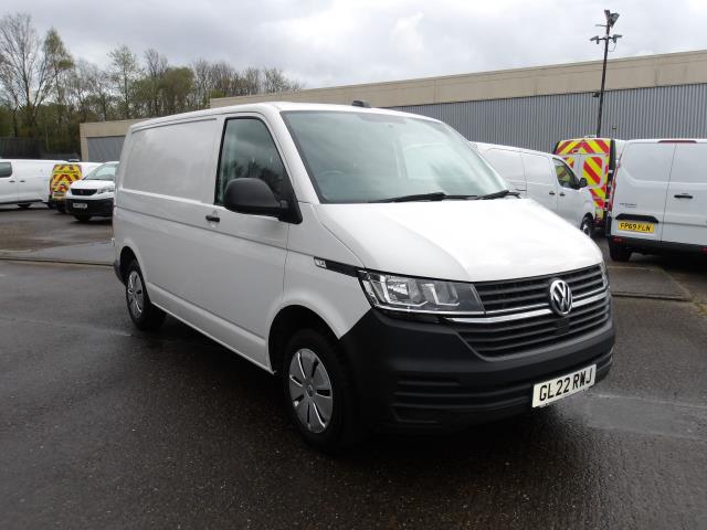 2022 Volkswagen Transporter 2.0 Tdi 110 Startline Business Van (GL22RWJ) Image 2
