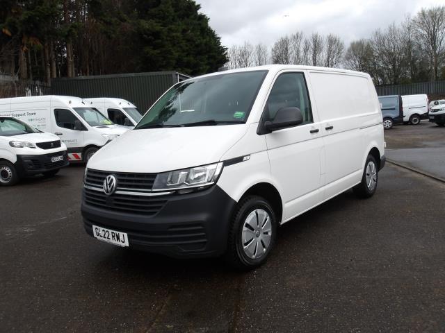 2022 Volkswagen Transporter 2.0 Tdi 110 Startline Business Van (GL22RWJ) Image 4