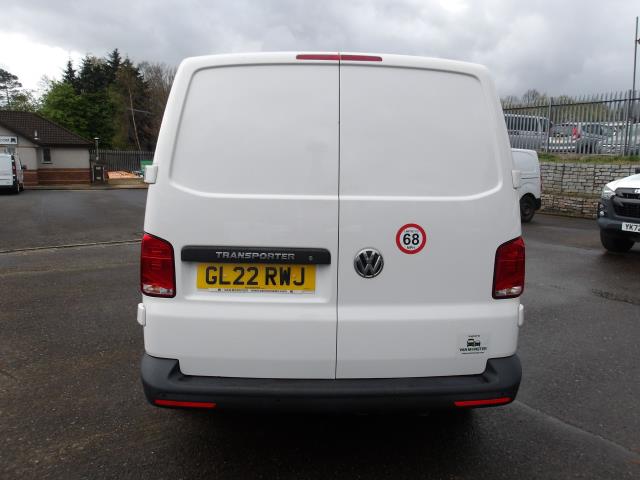 2022 Volkswagen Transporter 2.0 Tdi 110 Startline Business Van (GL22RWJ) Image 8