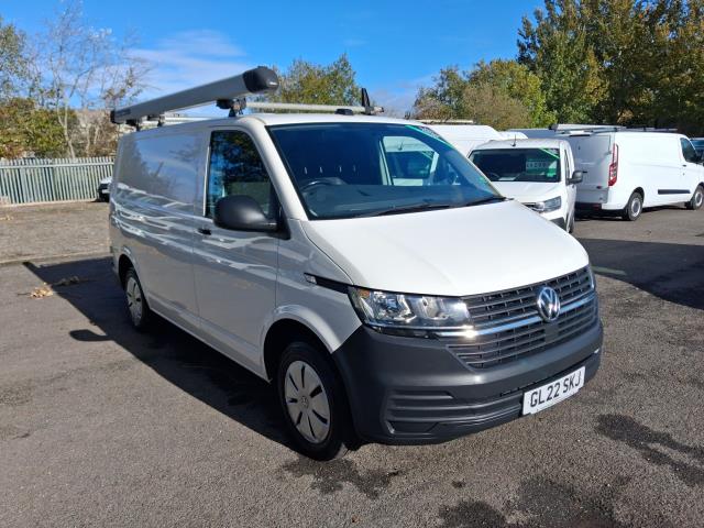 2022 Volkswagen Transporter T28 SWB STARTLINE 110PS BUSINESS  AIR CON  EURO 6 (GL22SKJ)