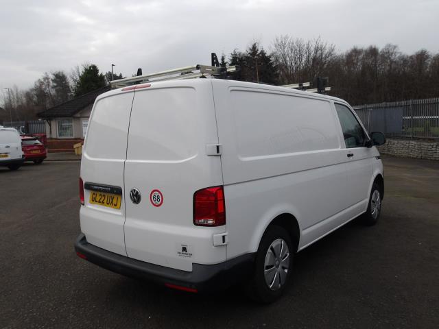 2022 Volkswagen Transporter 2.0 Tdi 110 Startline Business Van (GL22UXJ) Image 9