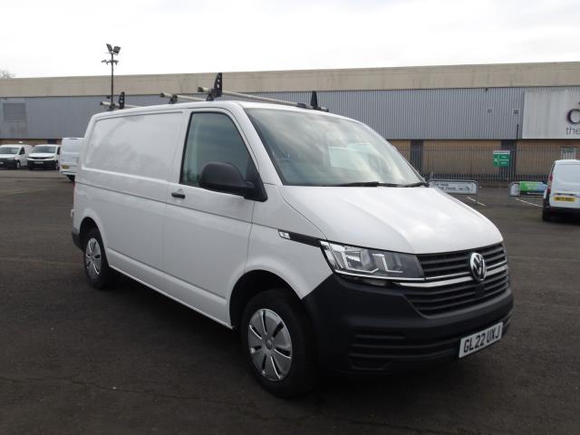 2022 Volkswagen Transporter 2.0 Tdi 110 Startline Business Van (GL22UXJ) Image 2