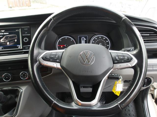 2022 Volkswagen Transporter 2.0 Tdi 110 Startline Business Van (GL22UXJ) Image 24