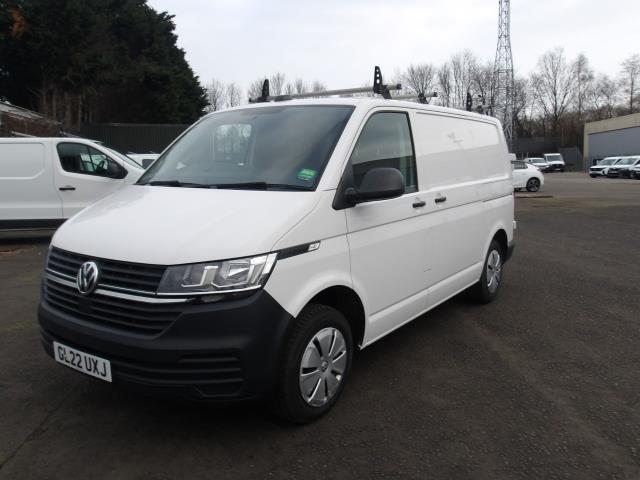 2022 Volkswagen Transporter 2.0 Tdi 110 Startline Business Van (GL22UXJ) Image 4
