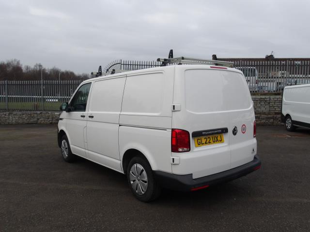 2022 Volkswagen Transporter 2.0 Tdi 110 Startline Business Van (GL22UXJ) Image 7