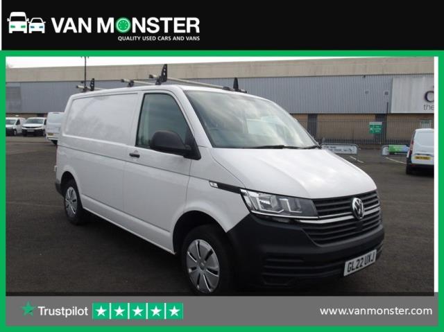 2022 Volkswagen Transporter 2.0 Tdi 110 Startline Business Van (GL22UXJ)