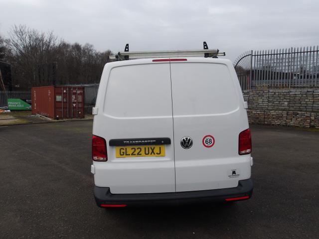 2022 Volkswagen Transporter 2.0 Tdi 110 Startline Business Van (GL22UXJ) Image 8