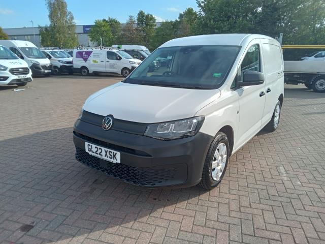 2022 Volkswagen Caddy 2.0 Tdi 102Ps Commerce Van [Business] (GL22XSK) Image 4