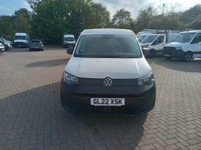 2022 Volkswagen Caddy 2.0 Tdi 102Ps Commerce Van [Business] (GL22XSK) Image 3